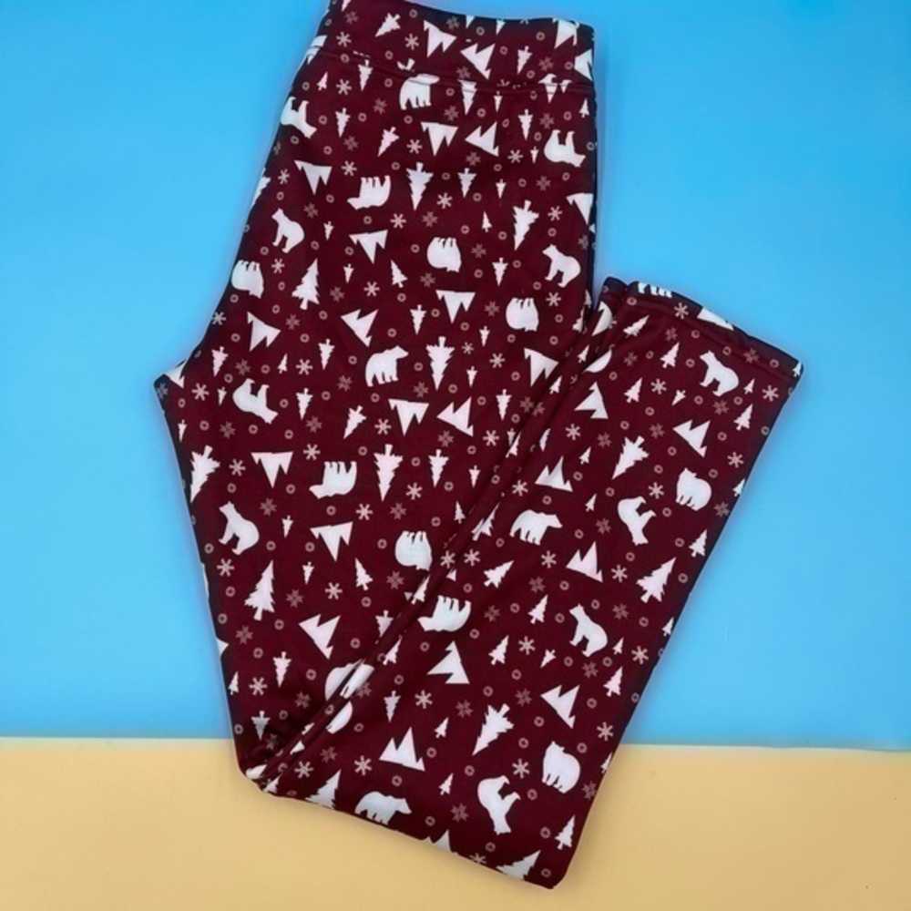 Serra Winter Printed Sweatpants